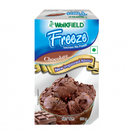 Weikfield Freeze Ice Cream Mix Powder Chocolate  Box  100 grams